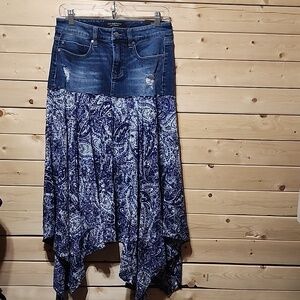 Liverpool Los Angeles Skirt Size 2/26 NWT